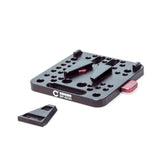Ghost-Eye MiniV Cheese Plate With V-lock Male and Female Socket BP-6230